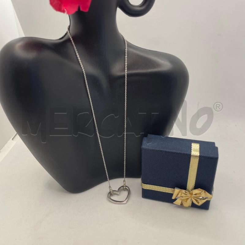 COLLANA ARG 925 CUORE STRASS | Mercatino dell'Usato Colleferro 1