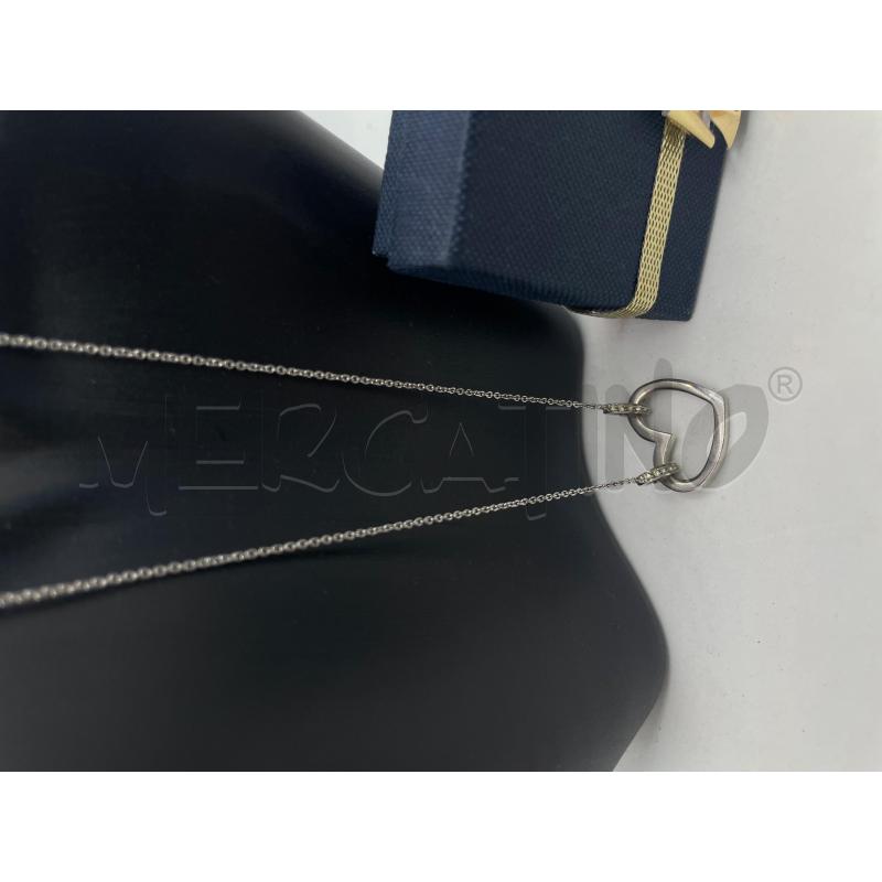 COLLANA ARG 925 CUORE STRASS | Mercatino dell'Usato Colleferro 2