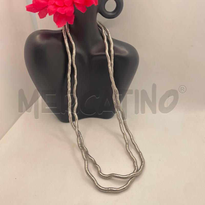 COLLANA BREIL SNAKE ACCIAIO  | Mercatino dell'Usato Colleferro 1