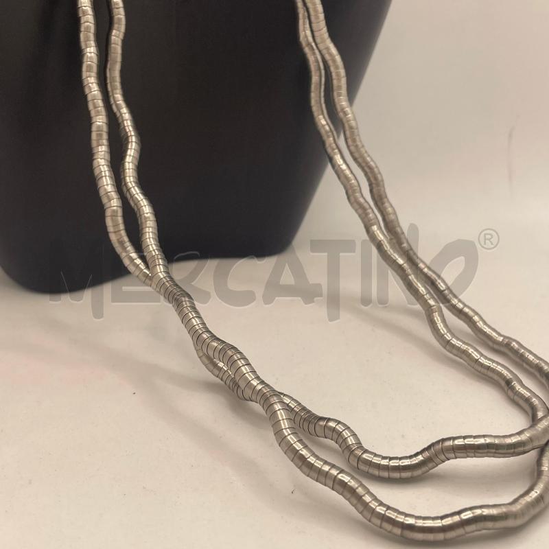 COLLANA BREIL SNAKE ACCIAIO  | Mercatino dell'Usato Colleferro 2
