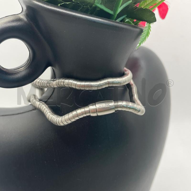 COLLANA BREIL SNAKE ACCIAIO  | Mercatino dell'Usato Colleferro 3