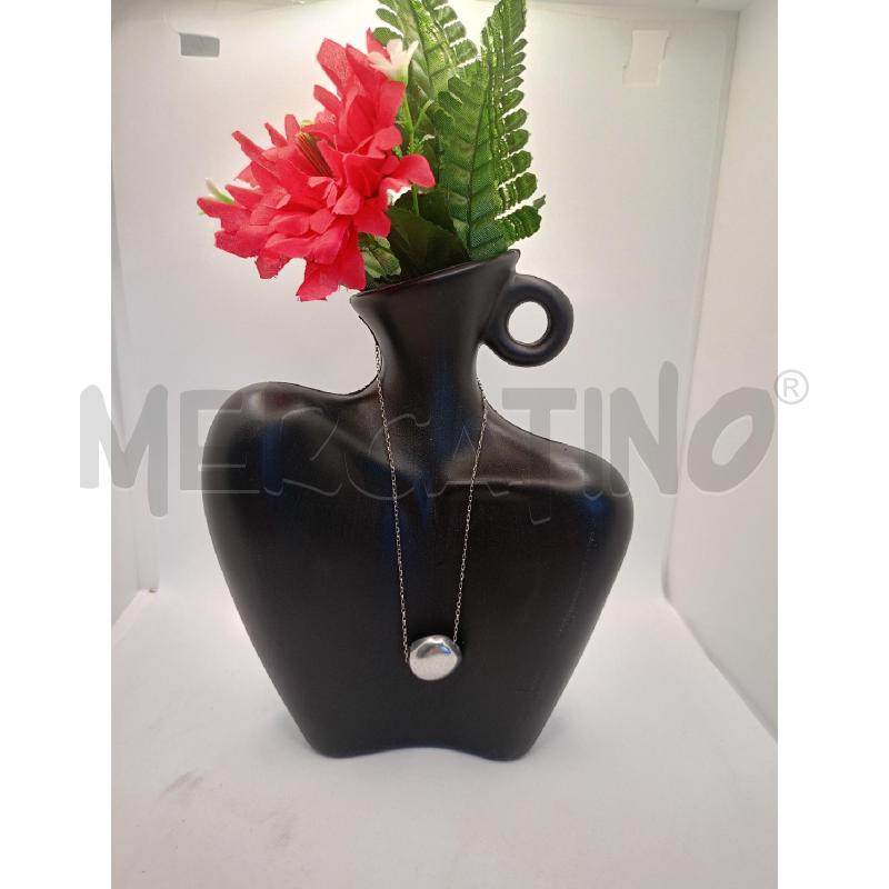 COLLANA CATENINA ARG925 CON CIONDOLO VESTOPAZZO ALLUMINIO | Mercatino dell'Usato Colleferro 1