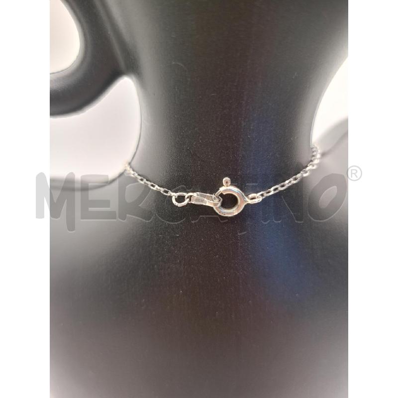 COLLANA CATENINA ARG925 CON CIONDOLO VESTOPAZZO ALLUMINIO | Mercatino dell'Usato Colleferro 2