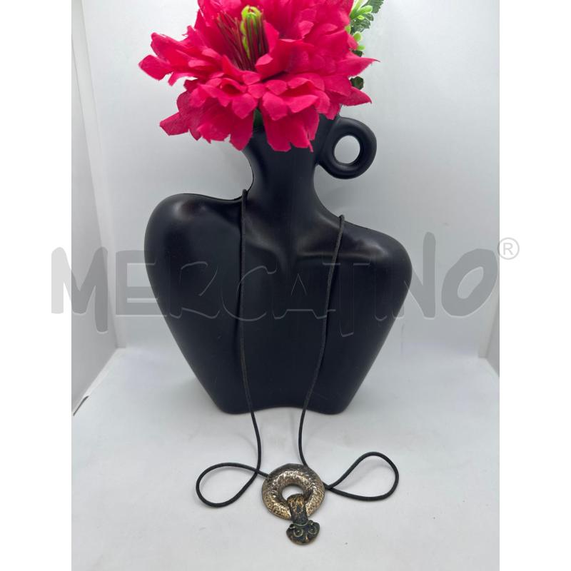 COLLANA FILO NE CIONDOLO MALFATI RIPROD.ETRUSCA ARG 925  | Mercatino dell'Usato Colleferro 1