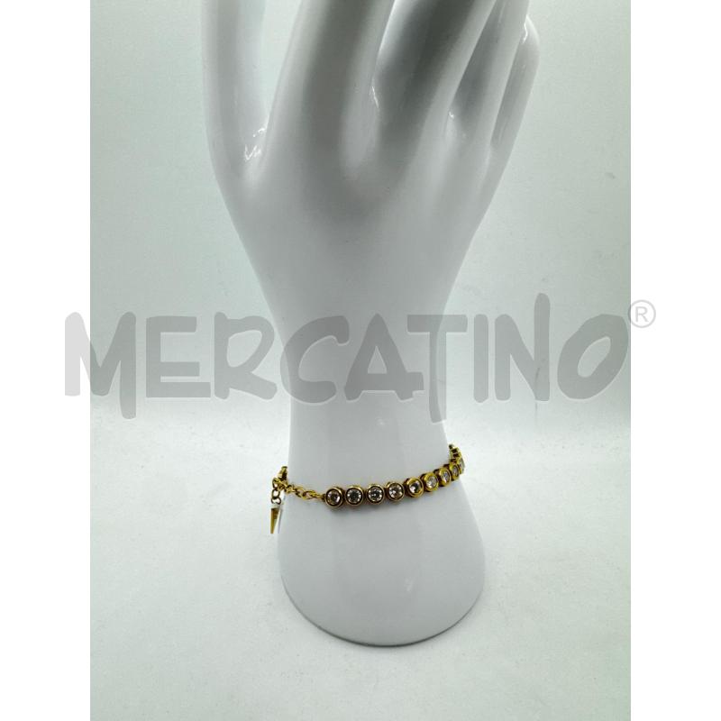 COLLANA GUESS ACCIAIO MULTIFILO CIONDOLO LOGO | Mercatino dell'Usato Colleferro 1