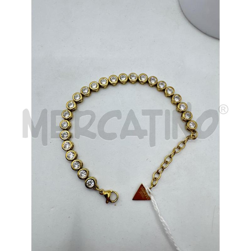 COLLANA GUESS ACCIAIO MULTIFILO CIONDOLO LOGO | Mercatino dell'Usato Colleferro 4