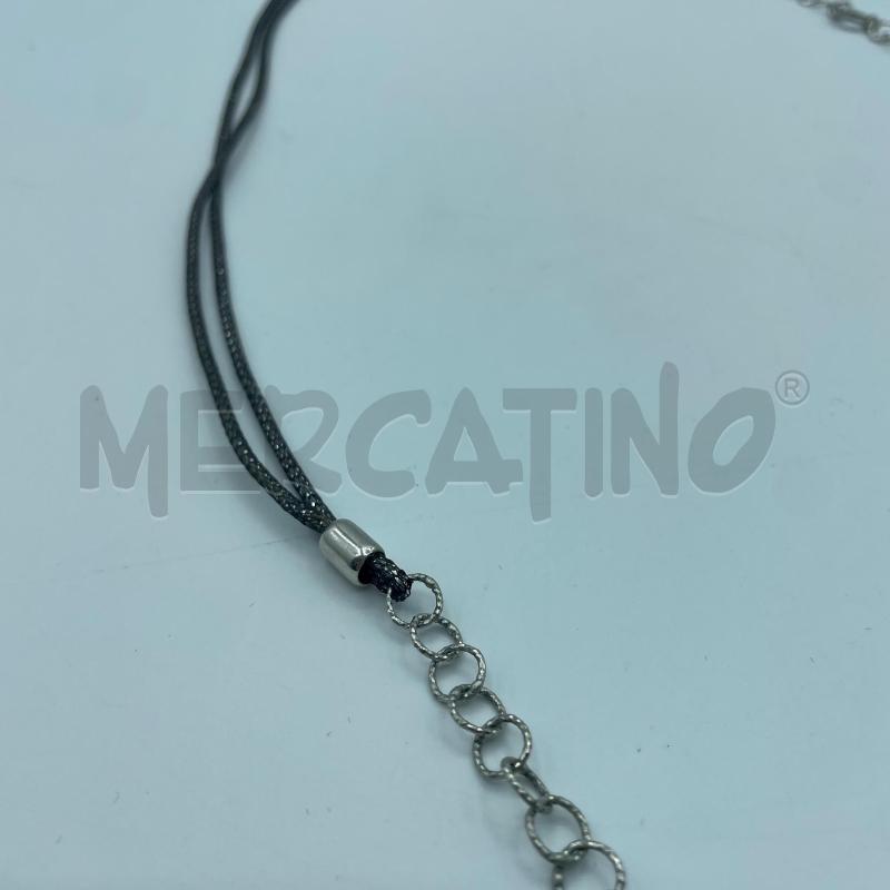 COLLANA LUNGA IPPOCAMPO CATENELLA PIE QUADRAT ARGE  | Mercatino dell'Usato Colleferro 2