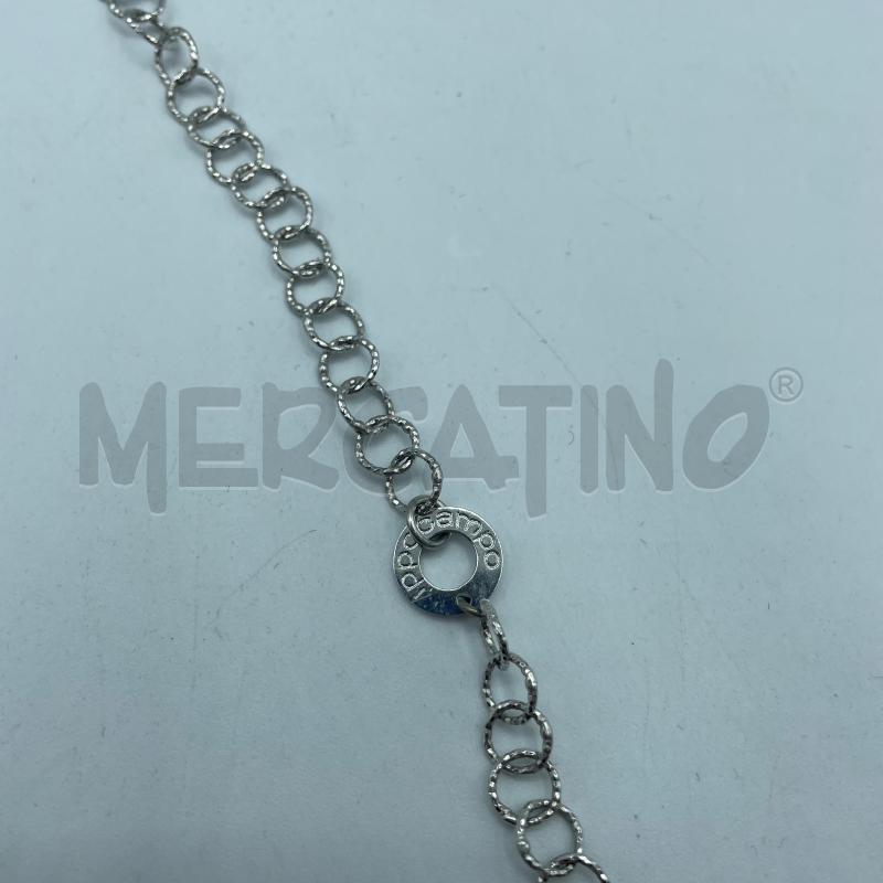 COLLANA LUNGA IPPOCAMPO CATENELLA PIE QUADRAT ARGE  | Mercatino dell'Usato Colleferro 3