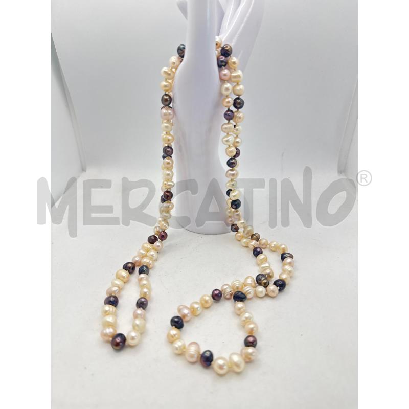 COLLANA PELA BAROCCA LUNGA | Mercatino dell'Usato Colleferro 1