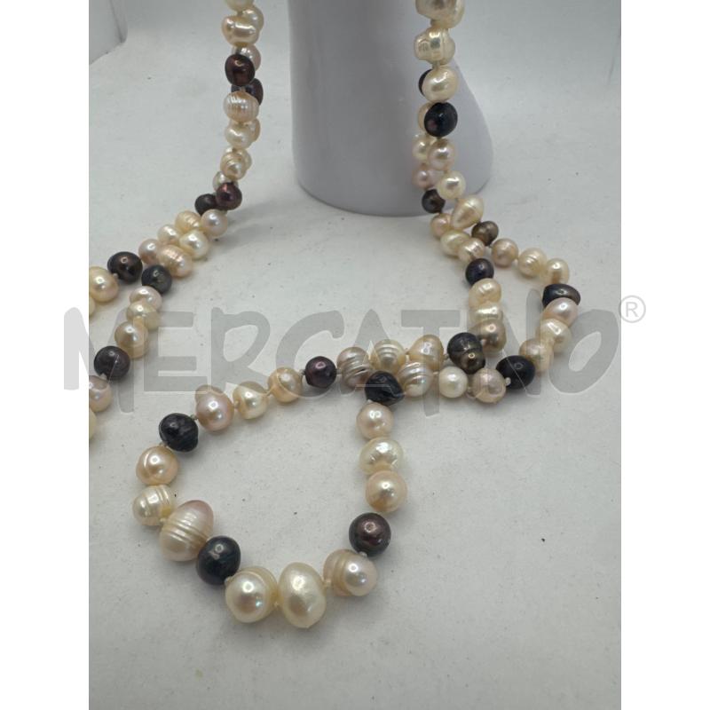 COLLANA PELA BAROCCA LUNGA | Mercatino dell'Usato Colleferro 2