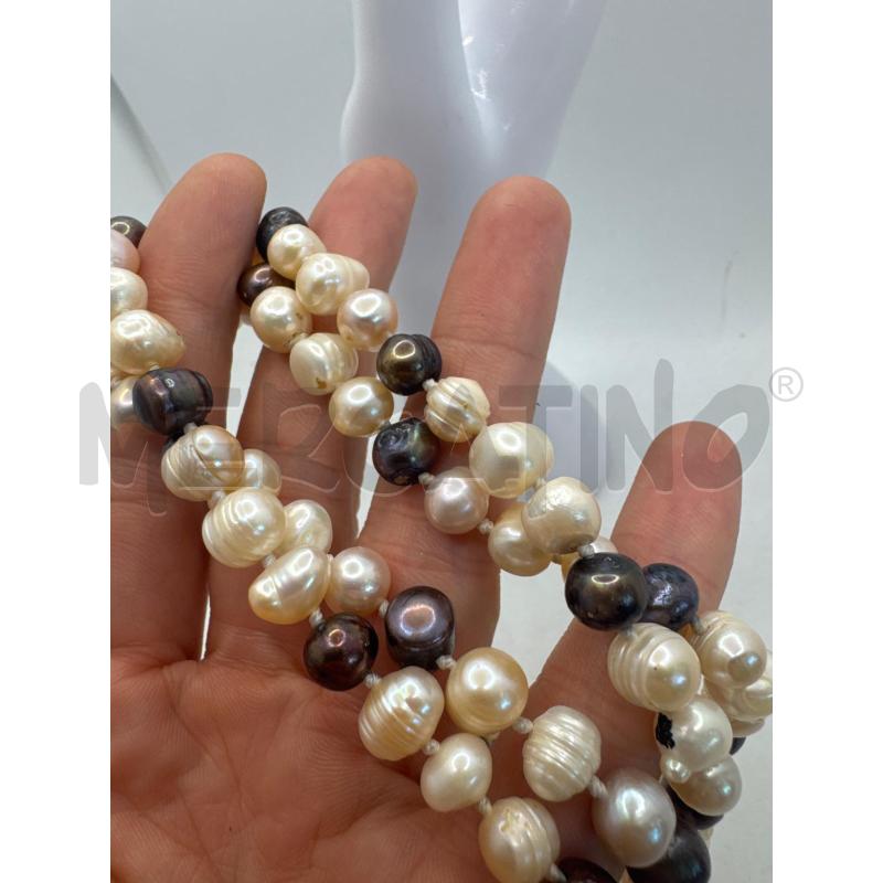 COLLANA PELA BAROCCA LUNGA | Mercatino dell'Usato Colleferro 3