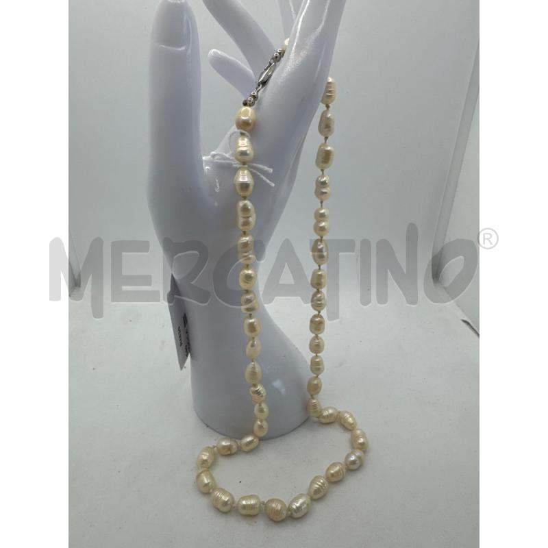 COLLANA PERLA BAROCCA  | Mercatino dell'Usato Colleferro 2