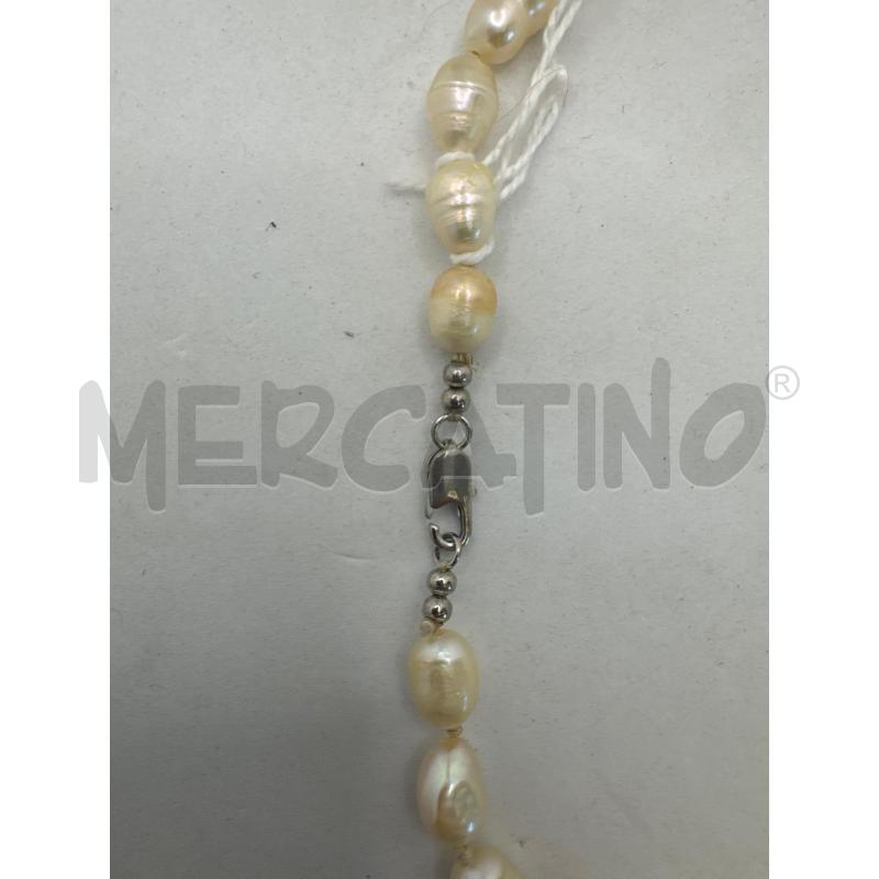 COLLANA PERLA BAROCCA  | Mercatino dell'Usato Colleferro 3