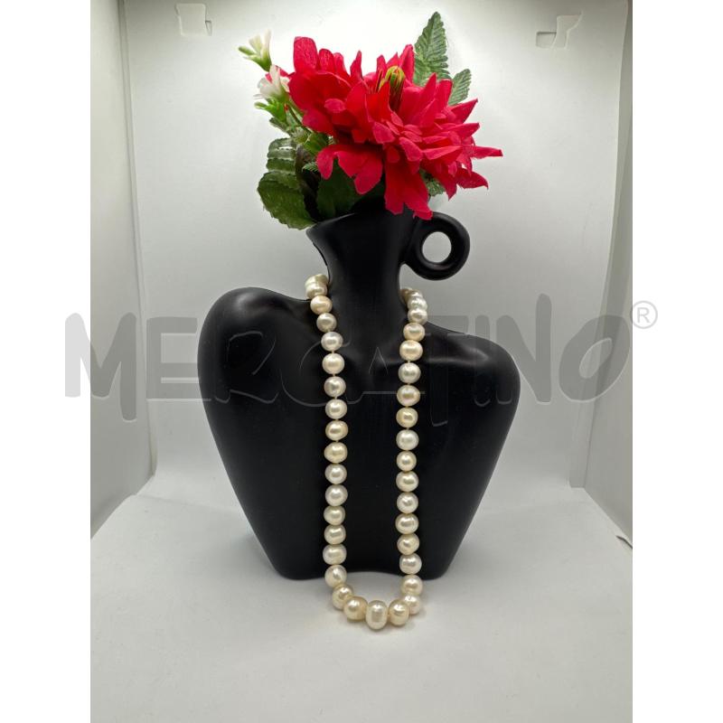 COLLANA PERLE BAROCCHE GIROCOLLO | Mercatino dell'Usato Colleferro 1