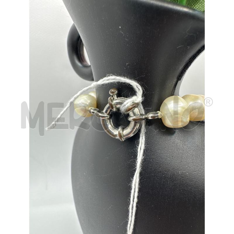 COLLANA PERLE BAROCCHE GIROCOLLO | Mercatino dell'Usato Colleferro 2