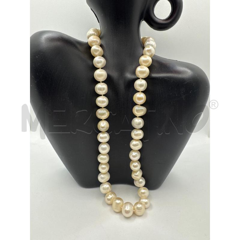 COLLANA PERLE BAROCCHE GIROCOLLO | Mercatino dell'Usato Colleferro 3