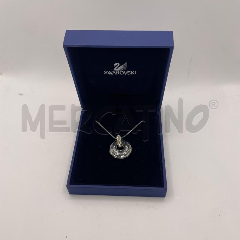 COLLANA SWAROVSKI CIONDOLO STRASS  | Mercatino dell'Usato Colleferro 1