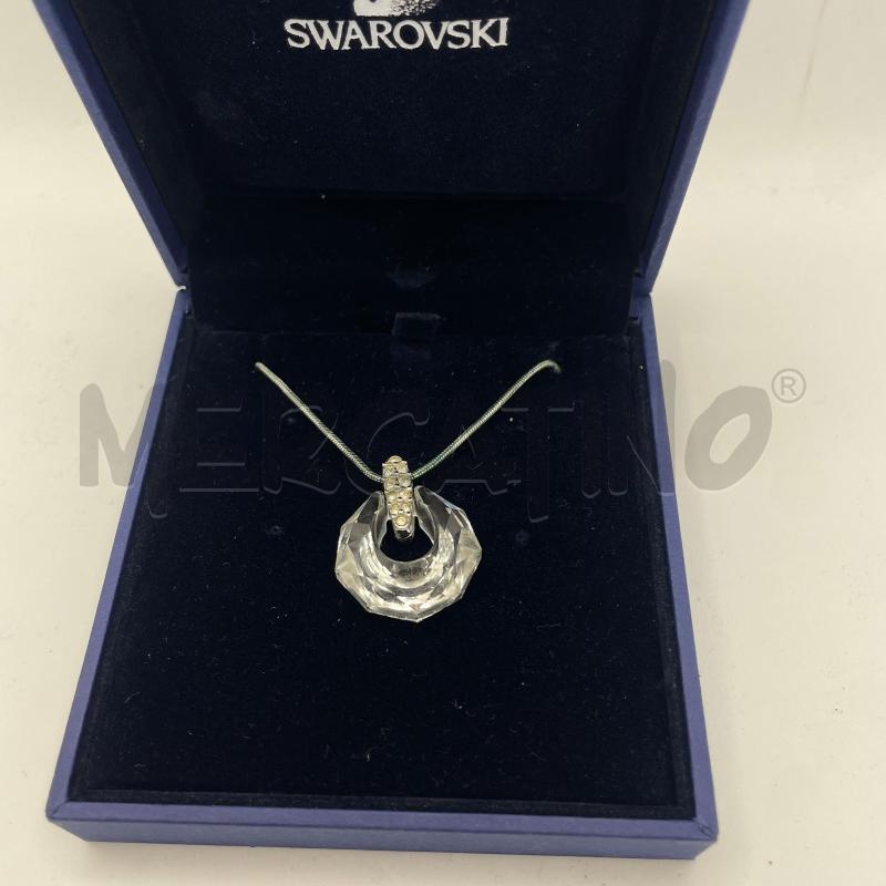 COLLANA SWAROVSKI CIONDOLO STRASS  | Mercatino dell'Usato Colleferro 2
