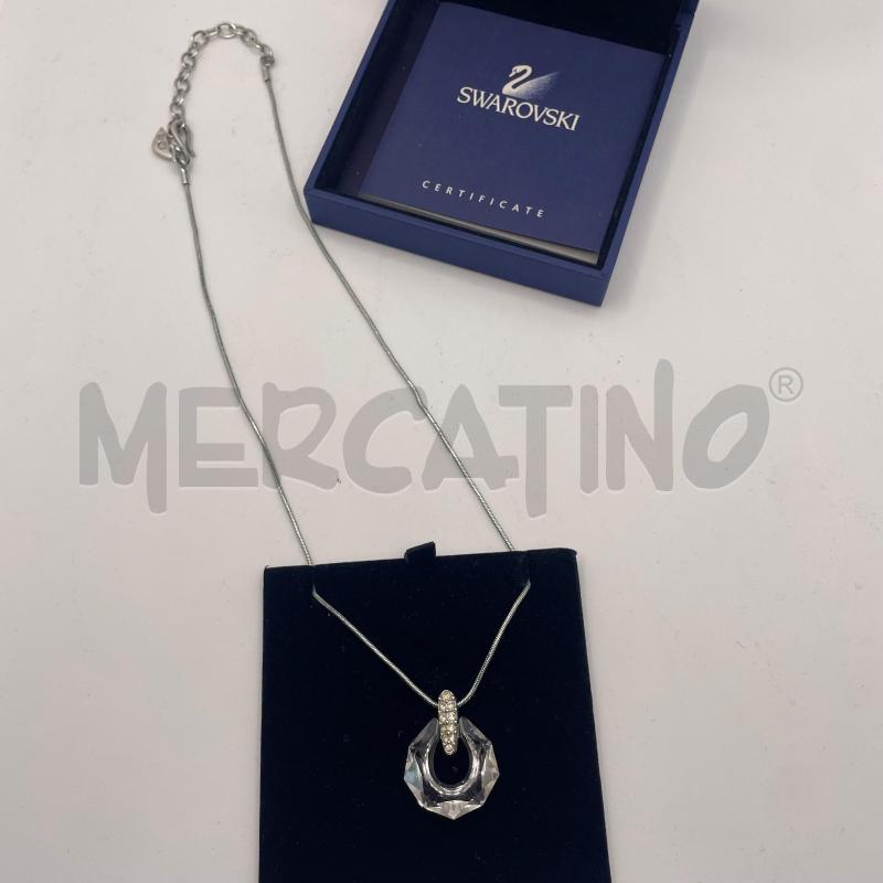 COLLANA SWAROVSKI CIONDOLO STRASS  | Mercatino dell'Usato Colleferro 3