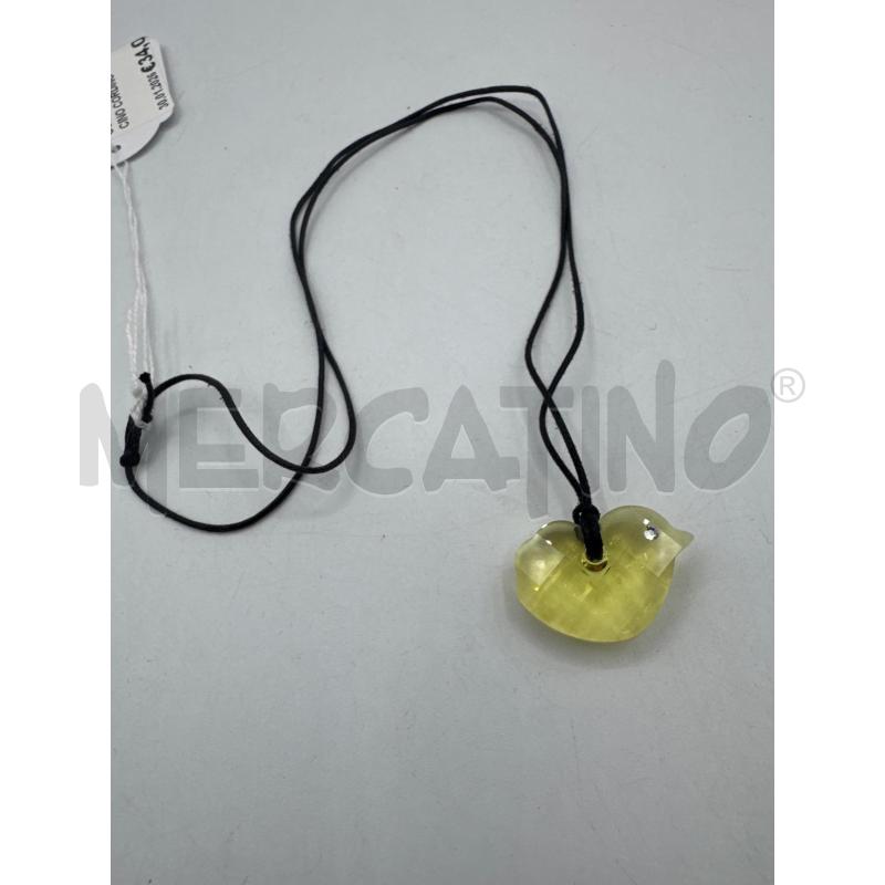 COLLANA SWAROVSKY PULCINO CORDINO  | Mercatino dell'Usato Colleferro 1