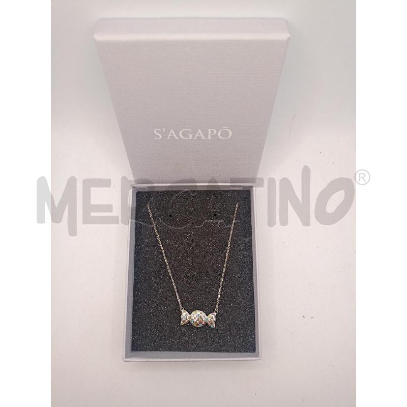 COLLANA S'AGAPÒ CARAMELLA | Mercatino dell'Usato Colleferro 1