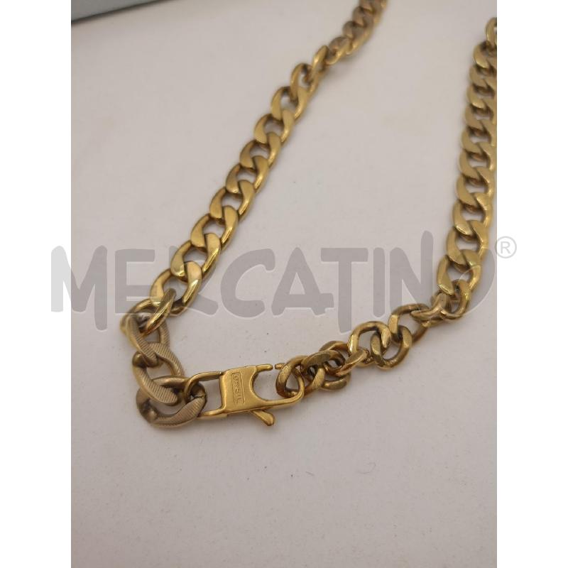 COLLANA UOMO BREIL CATENA DORATA  | Mercatino dell'Usato Colleferro 3