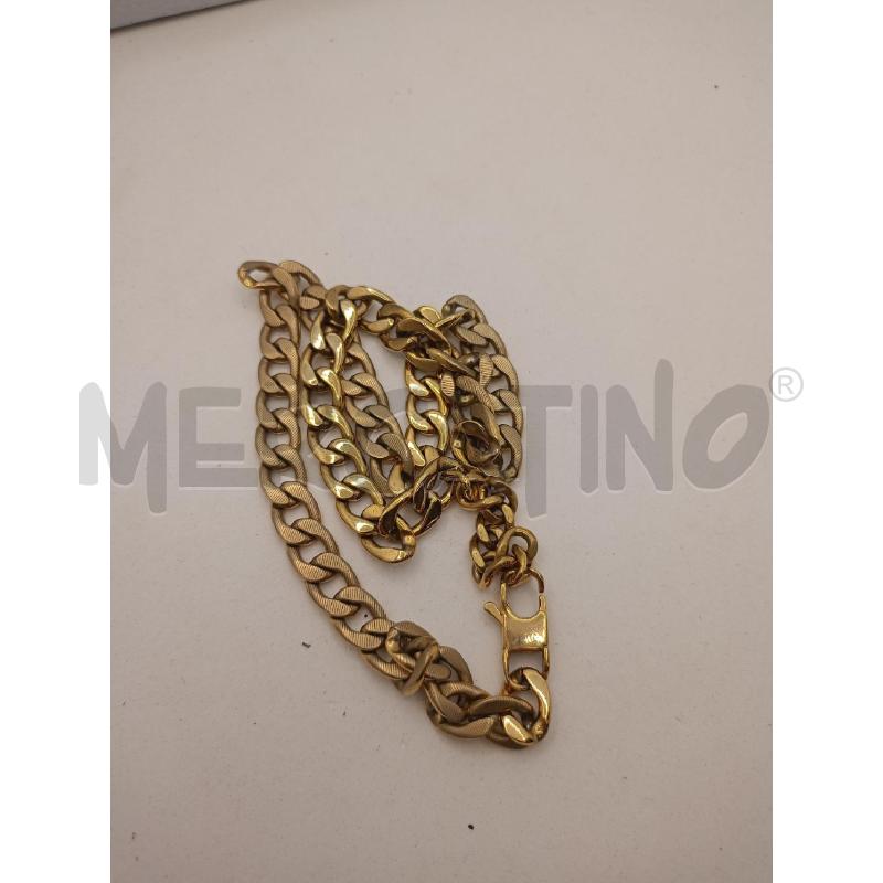 COLLANA UOMO BREIL CATENA DORATA  | Mercatino dell'Usato Colleferro 4