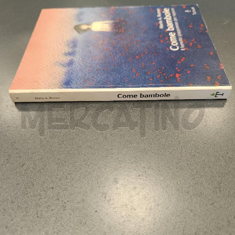 COME BAMBOLE, IL FUMETTO GIAPPONESE PER RAGAZZE | Mercatino dell'Usato Colleferro 3