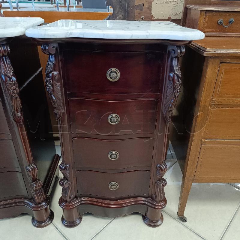 COMODINO 4 CASSETTI PIANO MARMO | Mercatino dell'Usato Colleferro 1