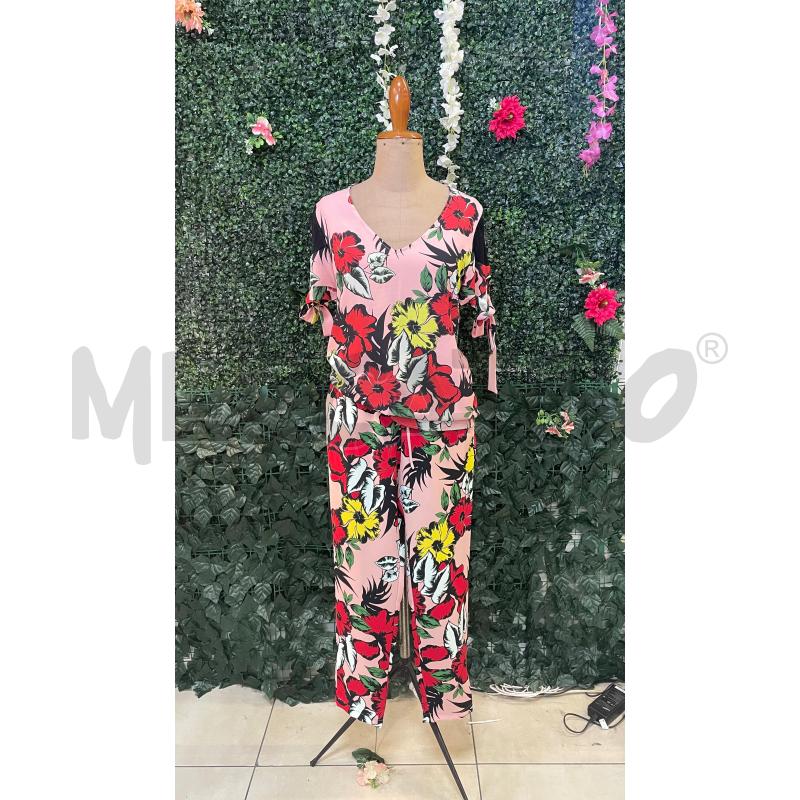 COMPLETO DONNA LIU JO PANT+BLUSA BASE ROSA FIO ROSS GIA  | Mercatino dell'Usato Colleferro 1