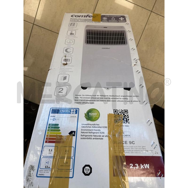 CONDIZIONATORE PORTATILE COMFEE  | Mercatino dell'Usato Colleferro 2