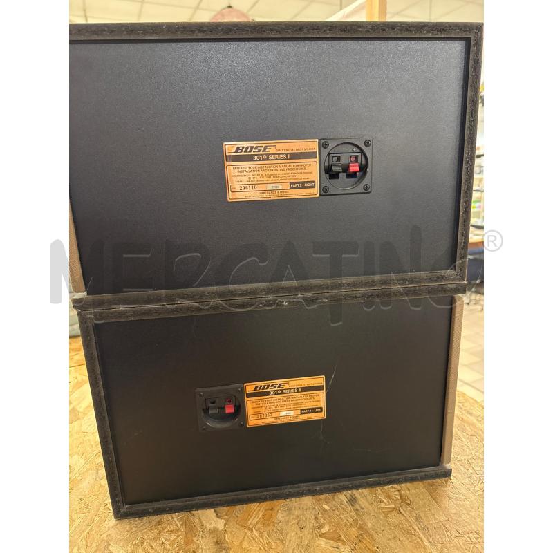 COPPIA CASSE PASSIVE BOSE 301 SERIES II | Mercatino dell'Usato Colleferro 2
