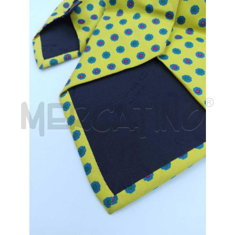 CRAVATTA ETRO BASE GIA PUNTINATA  | Mercatino dell'Usato Colleferro 2