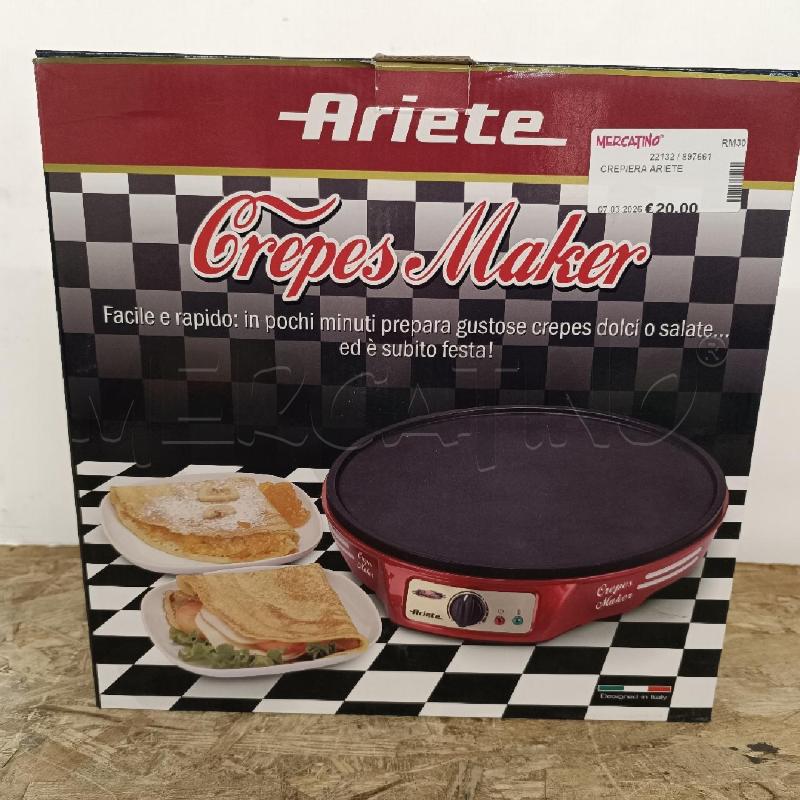 CREPIERA ARIETE  | Mercatino dell'Usato Colleferro 1