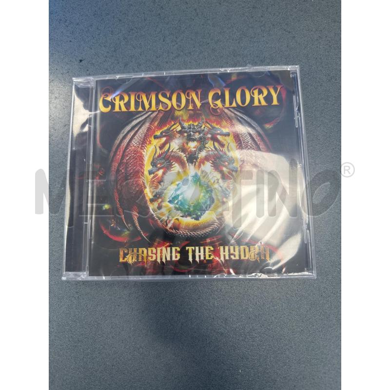 CRIMSON GLORY – CHASING THE HYDRA | Mercatino dell'Usato Colleferro 1