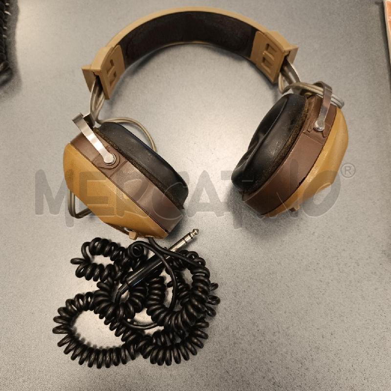 CUFFIE VINTAGE KOSS K/6ALC | Mercatino dell'Usato Colleferro 1