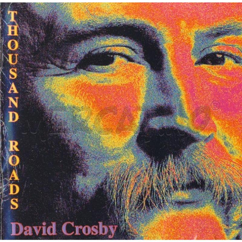 DAVID CROSBY - THOUSAND ROADS | Mercatino dell'Usato Colleferro 1