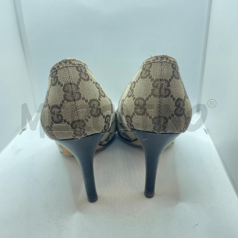 DECOLLETE GUCCI MONOGRAM IN TELA  | Mercatino dell'Usato Colleferro 5