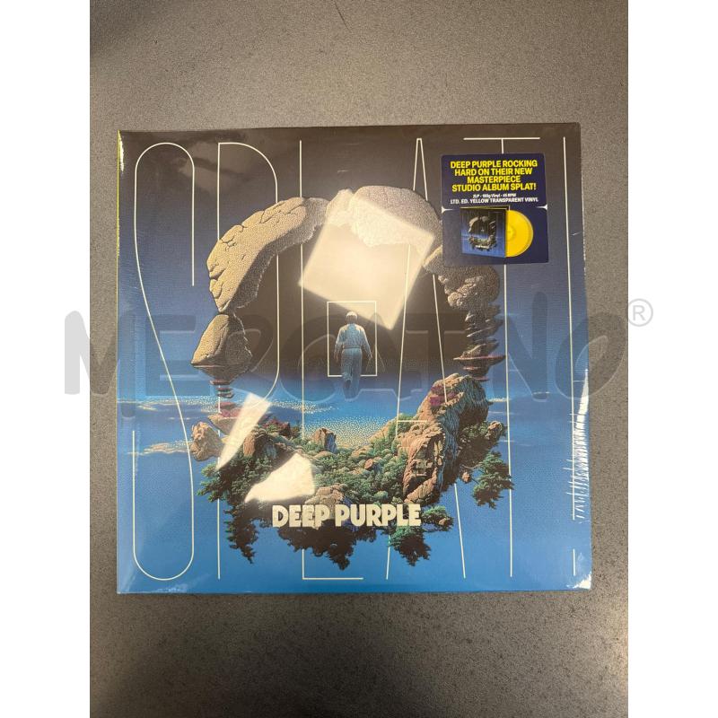 DEEP PURPLE – SPLAT! (ED. GIALLA) | Mercatino dell'Usato Colleferro 1