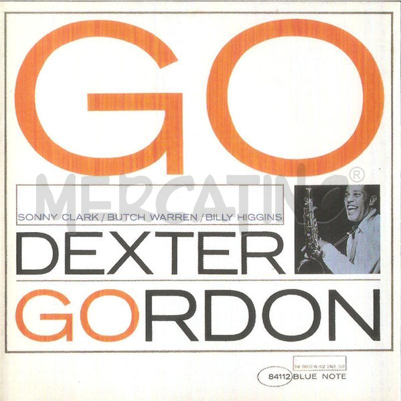 DEXTER GORDON - GO! | Mercatino dell'Usato Colleferro 1