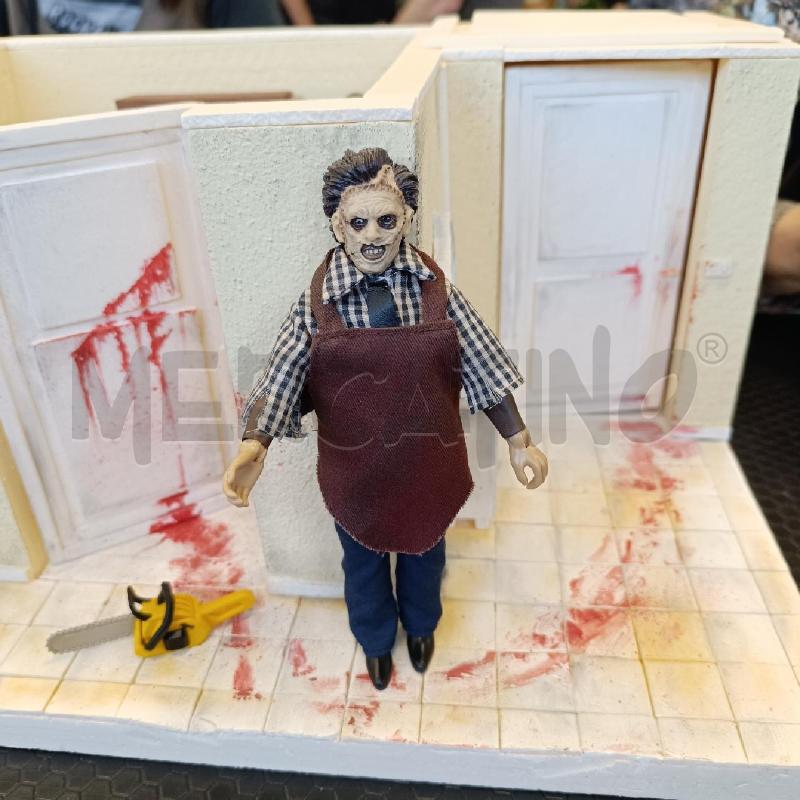 DIORAMA HORROR MICHAEL MAYER X LEATHER FACE | Mercatino dell'Usato Colleferro 2