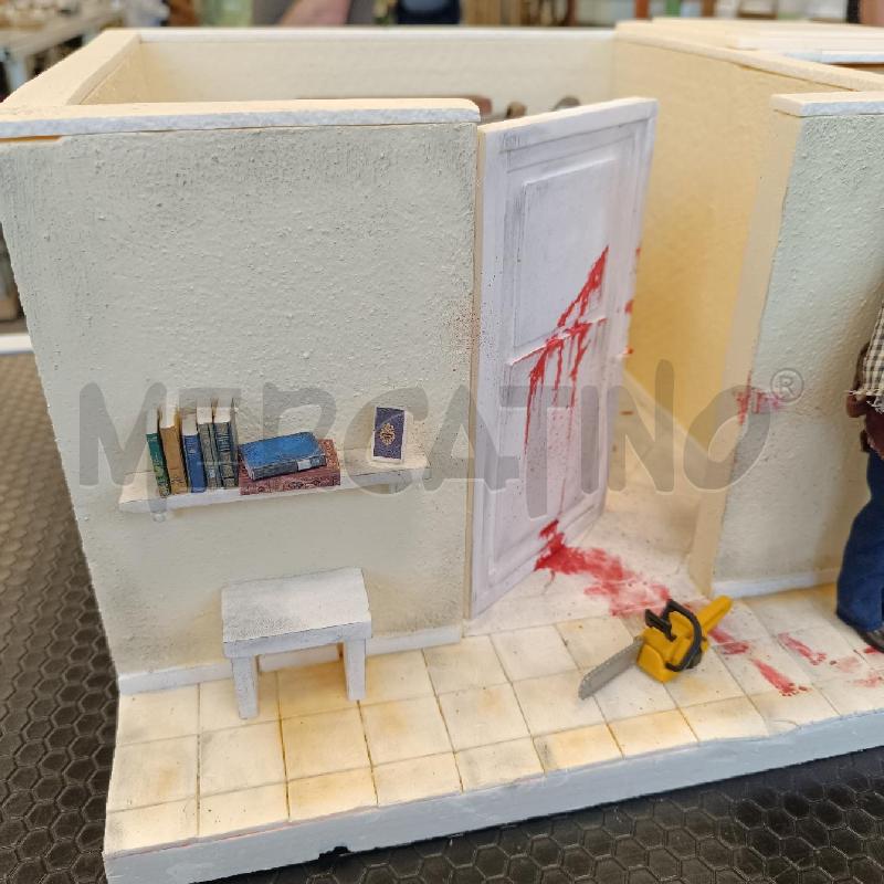 DIORAMA HORROR MICHAEL MAYER X LEATHER FACE | Mercatino dell'Usato Colleferro 3