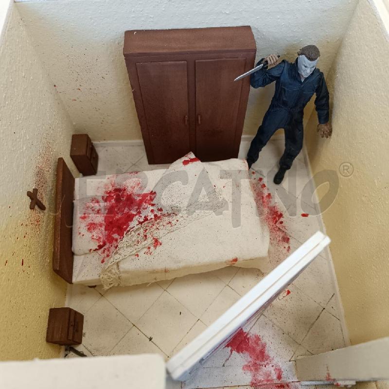 DIORAMA HORROR MICHAEL MAYER X LEATHER FACE | Mercatino dell'Usato Colleferro 4