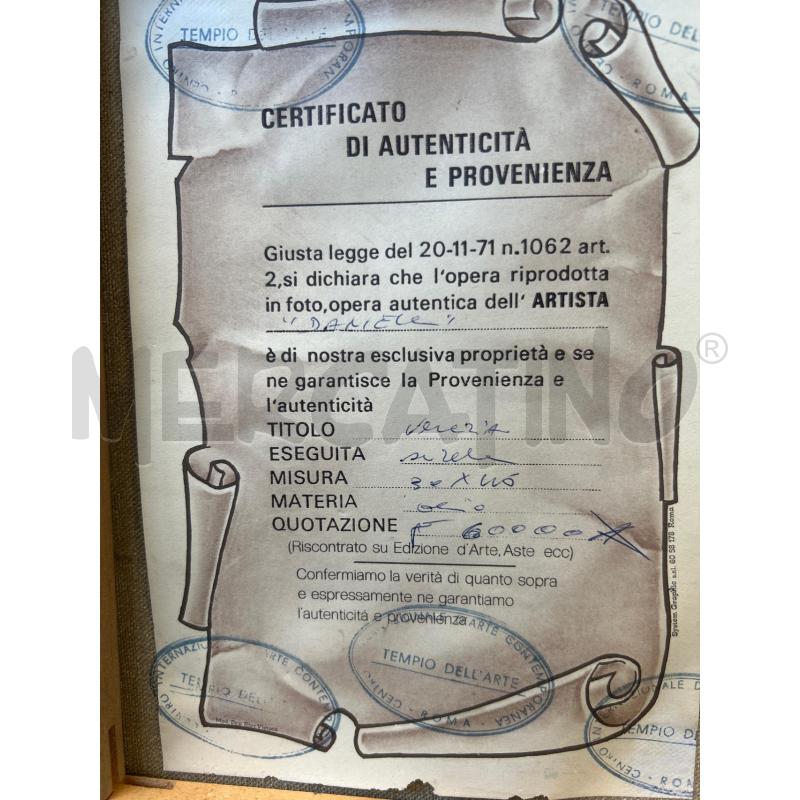 DIPINTO OLIO SU TELA VENEZIA PONTE DEI SOSPIRI | Mercatino dell'Usato Colleferro 3