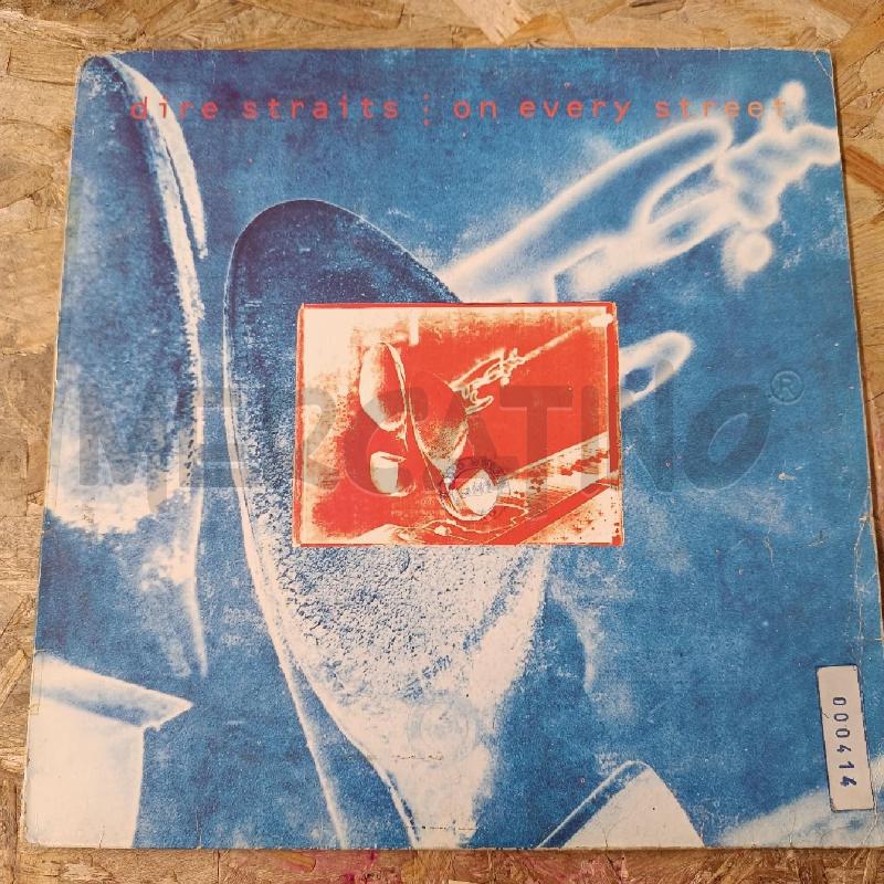 DIRE STRAITS - ON EVERY STREET | Mercatino dell'Usato Colleferro 1