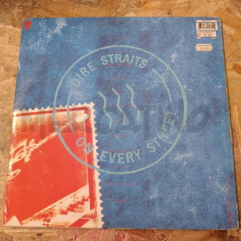 DIRE STRAITS - ON EVERY STREET | Mercatino dell'Usato Colleferro 2