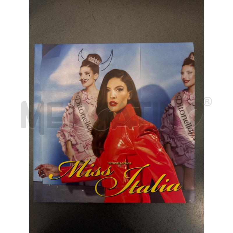 DITONELLAPIAGA – MISS ITALIA (ED.ROSA) | Mercatino dell'Usato Colleferro 1