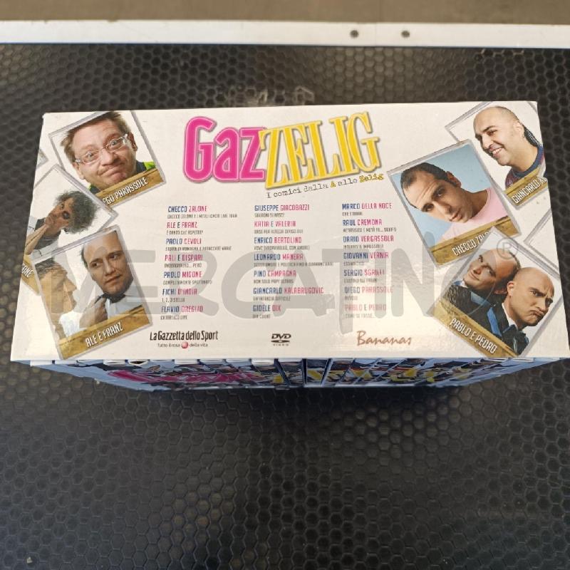 DVD COFANETTO GAZZELIG COMPLETO 21 DVD | Mercatino dell'Usato Colleferro 2