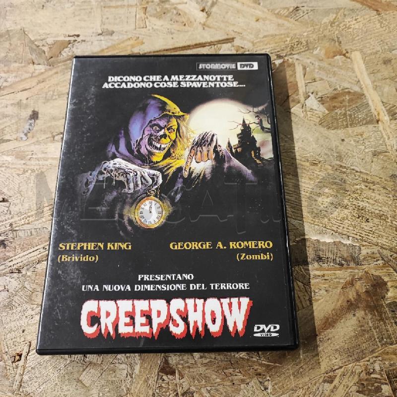 DVD CREEPSHOW | Mercatino dell'Usato Colleferro 1