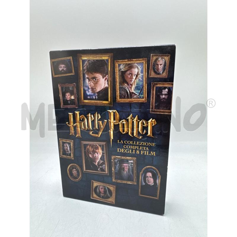 DVD HARRY POTTER COLLEZIONE COMPLETA | Mercatino dell'Usato Colleferro 1